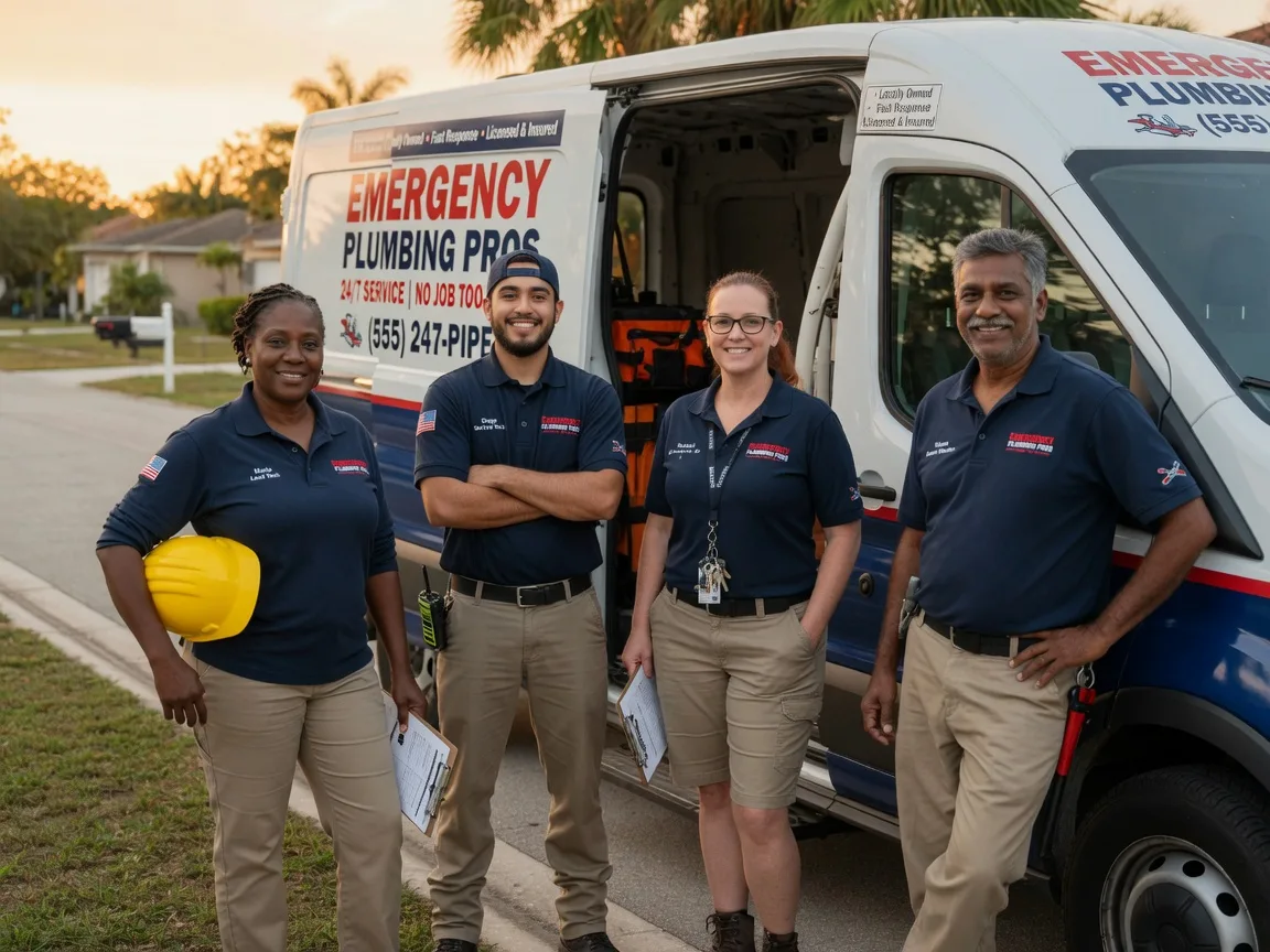 Emergency Plumber company in Liberty Hill, SC